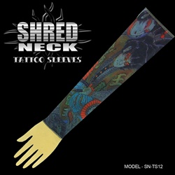 Shredneck Tattoo Sleeve - Model SN-TS12