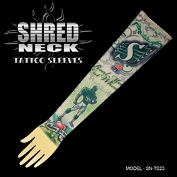 Shredneck Tattoo Sleeve - Model SN-TS23