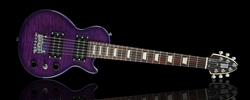 Travel Guitar - STVD-PTB Purple Transparent Burst