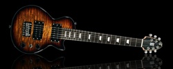 Shredneck Travel Guitar - Deluxe Model - STVD-YB - YellowBurst