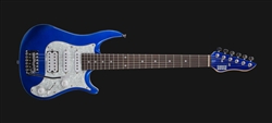 Shredneck Travel Guitar - Model STVX-MBL