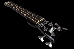 SHREDNECK BASSNECK Model - BN7-BK-CH