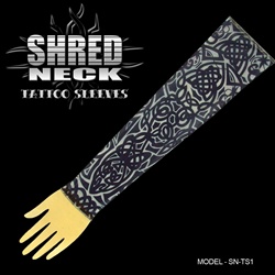 Shredneck Tattoo Sleeve - Model SN-TS1