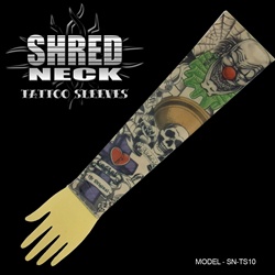 Shredneck Tattoo Sleeve - Model SN-TS10