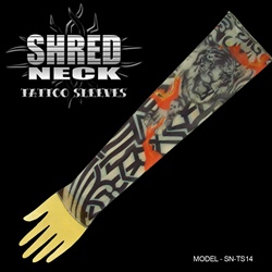Shredneck Tattoo Sleeve - Model SN-TS14