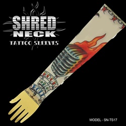 Shredneck Tattoo Sleeve - Model SN-TS17