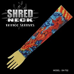 Shredneck Tattoo Sleeve - Model SN-TS2
