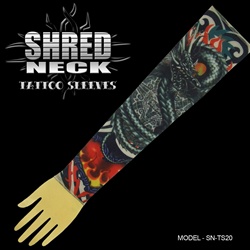 Shredneck Tattoo Sleeve - Model SN-TS20