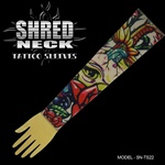 Shredneck Tattoo Sleeve - Model SN-TS22
