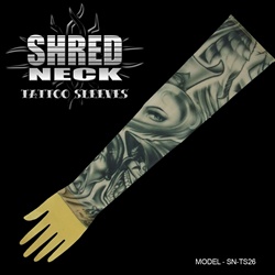 Shredneck Tattoo Sleeve - Model SN-TS26