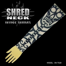 Shredneck Tattoo Sleeve - Model SN-TS28