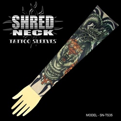 Shredneck Tattoo Sleeve - Model SN-TS35
