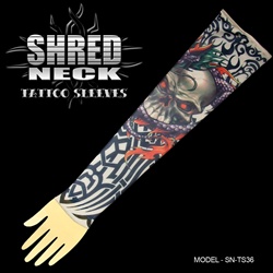 Shredneck Tattoo Sleeve - Model SN-TS36