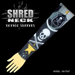 Shredneck Tattoo Sleeve - Model SN-TS37