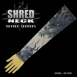Shredneck Tattoo Sleeve - Model SN-TS39