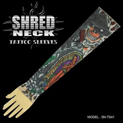 Shredneck Tattoo Sleeve - Model SN-TS41