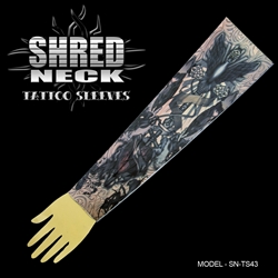 Shredneck Tattoo Sleeve - Model SN-TS43