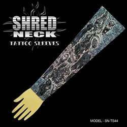 Shredneck Tattoo Sleeve - Model SN-TS44