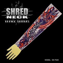 Shredneck Tattoo Sleeve - Model SN-TS45