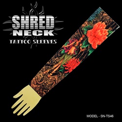 Shredneck Tattoo Sleeve - Model SN-TS46