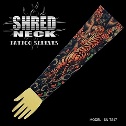 Shredneck Tattoo Sleeve - Model SN-TS47