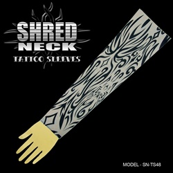 Shredneck Tattoo Sleeve - Model SN-TS48