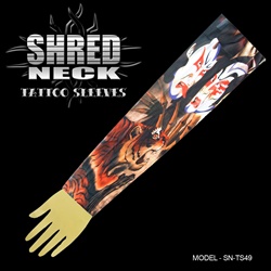 Shredneck Tattoo Sleeve - Model SN-TS49