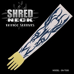 Shredneck Tattoo Sleeve - Model SN-TS50