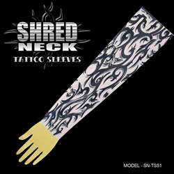 Shredneck Tattoo Sleeve - Model SN-TS51