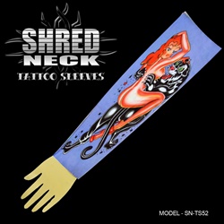 Shredneck Tattoo Sleeve - Model SN-TS52