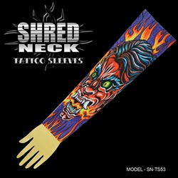 Shredneck Tattoo Sleeve - Model SN-TS53