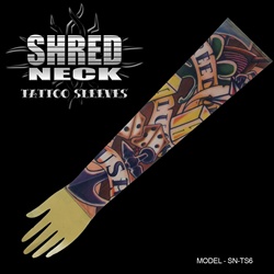 Shredneck Tattoo Sleeve - Model SN-TS6