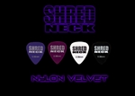 Shredneck "NYLON VELVET" Guitar Picks - 60 Picks - Assorted Colors